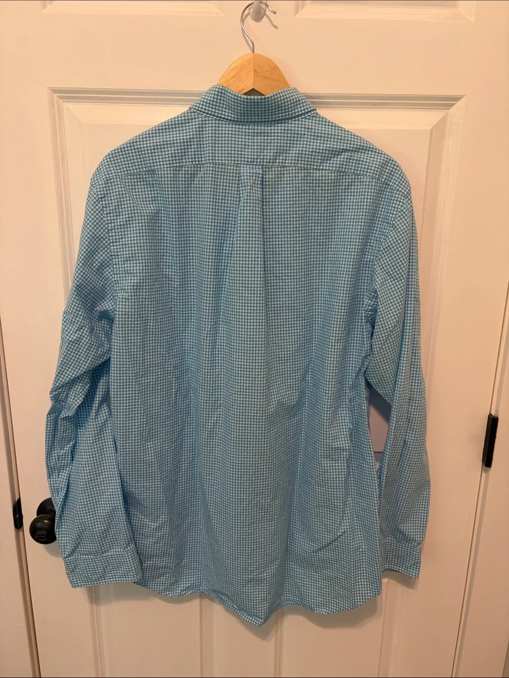 Polo by Ralph Lauren Blue Gingham Button-Down Shirt